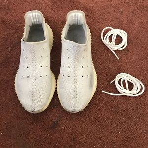 Adidas Yeezy Boost 350 V2 - Triple White Cream 9.5